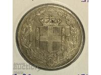 Италия 5 лири 1879 R / Italy 5 lira 1879 R
