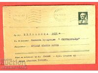 ΒΟΥΛΓΑΡΙΑ ΤΑΞΙΔΕΥΤΙΚΟΣ ΦΑΚΕΛΟΣ SOFIA BERKOVICTA 1963 DIMITROV 20s