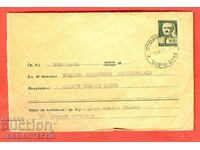 БЪЛГАРИЯ ПЪТУВАЛ ПЛИК СОФИЯ БЕРКОВИЦА 1953 Г ДИМИТРОВ 20ст