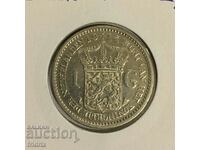 Ολλανδία 1 gulden 1914 / Ολλανδία 1 gulden 1914