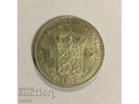 Нидерландия 1 гулден 1930 / Netherlands 1 gulden 1930