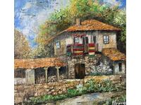 Denitsa Garelova "At home" 40/40 oil