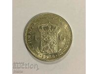 Нидерландия 1 гулден 1938 / Netherlands 1 gulden 1938 UNC