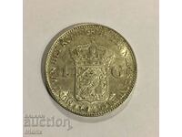 Țările de Jos 1 gulden 1939 / Olanda 1 gulden 1939 UNC