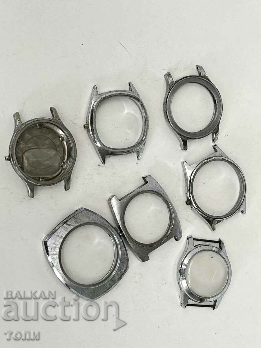 LOT OF WATCHES FOR PARTS