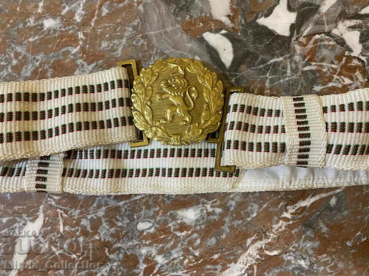 Parade military officer belt for cortic