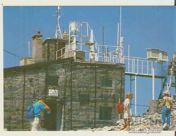 Card Bulgaria Rila Peak Musala Observatory 3**