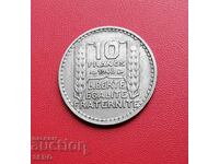 Γαλλία-10 φράγκα 1948