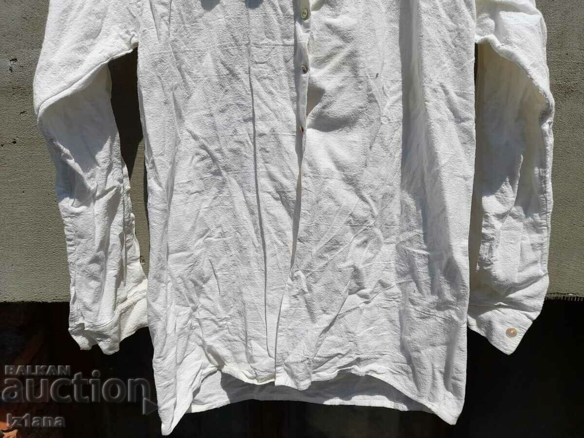 Auction Vintage Men's Fringe Shirt Auction Vintage Men's Fringe Shirt