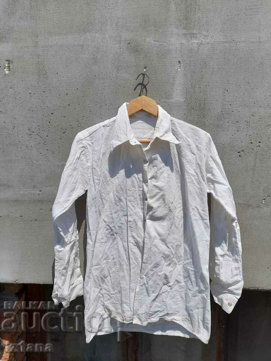 Vintage Men's Fringe Shirt