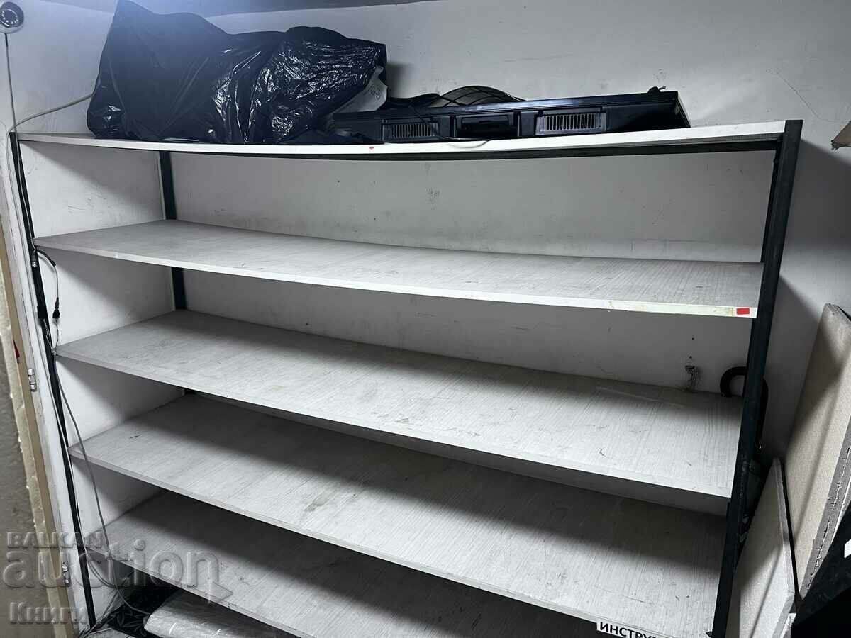 Rack 2m long, 1.70 high and 55 deep with price € 70.00 | 136.91 BGN