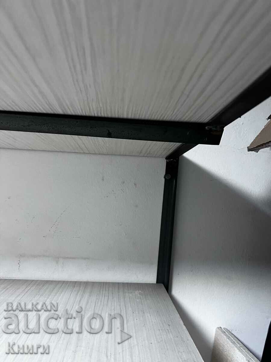 Delivery of Rack 2m long, 1.70 high and 55 deep Delivery of Rack 2m long, 1.70 high and 55 deep