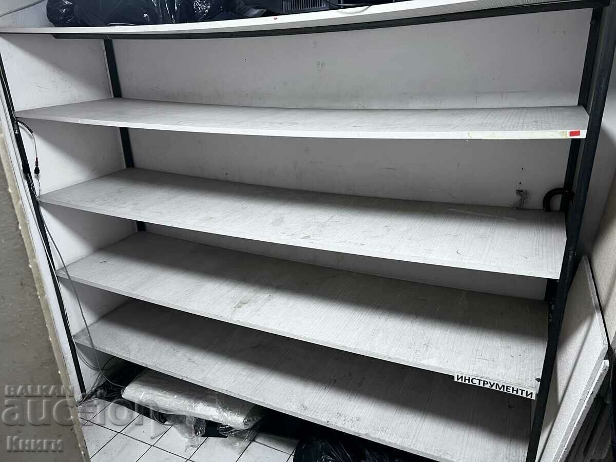 Rack 2m long, 1.70 high and 55 deep - 5 Rack 2m long, 1.70 high and 55 deep - 5