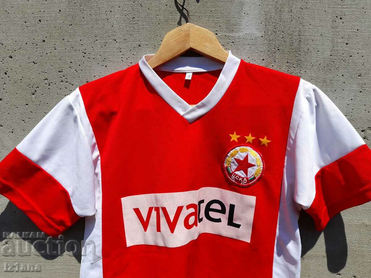 Αθλητική φανέλα ΤΣΣΚΑ με τιμή 12.00 BGN | € 6.14 Αθλητική φανέλα ΤΣΣΚΑ με τιμή 12.00 BGN | € 6.14