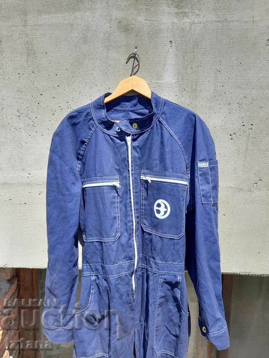 Old work overalls Balkankar with price 90.00 BGN | € 46.02 Old work overalls Balkankar with price 90.00 BGN | € 46.02