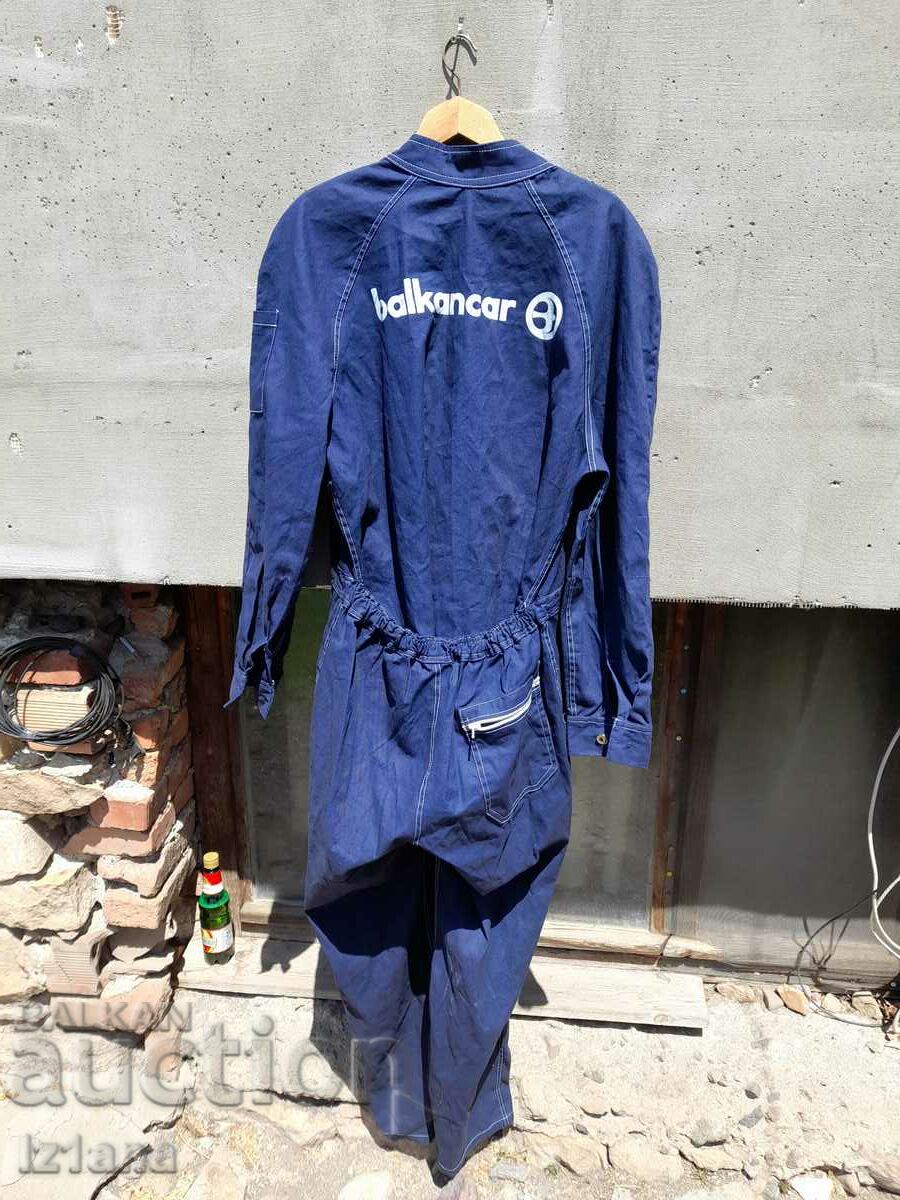 Old work overalls Balkankar - 5 Old work overalls Balkankar - 5