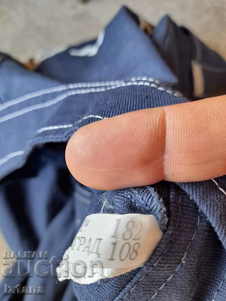 Old work overalls Balkankar - 7 Old work overalls Balkankar - 7