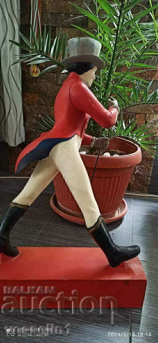Delivery of Johnny walker-Johnny Walker70 cm statue from the late 60s