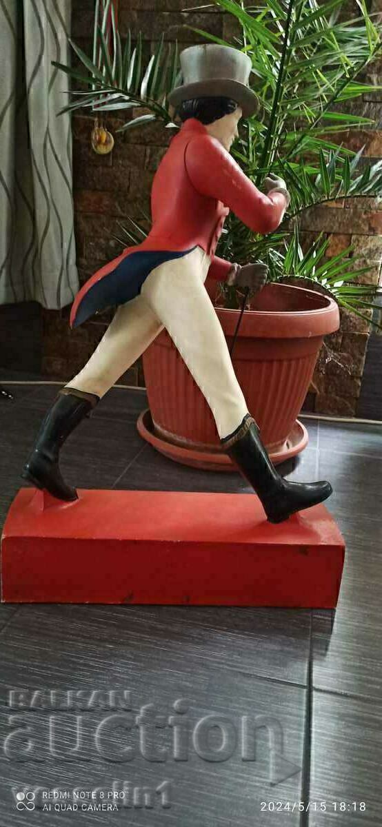 Johnny walker-Johnny Walker70 cm statue from the late 60s - 5