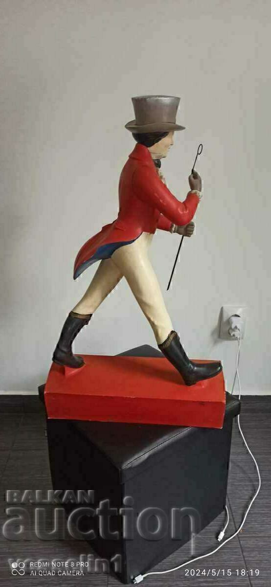 Johnny walker-Johnny Walker70 cm statue from the late 60s - 6