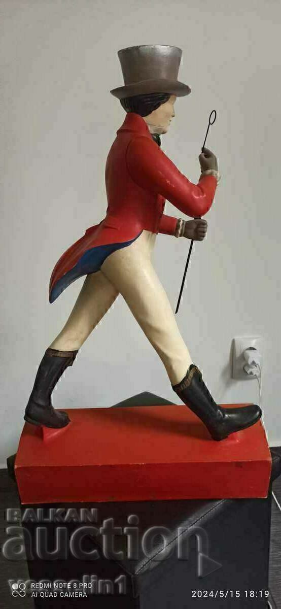 Johnny walker-Johnny Walker70 cm statue from the late 60s - 7
