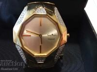 Unique Thierry Mugler Diamond Watch
