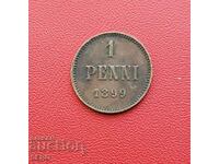 Finlanda-1 penny 1899