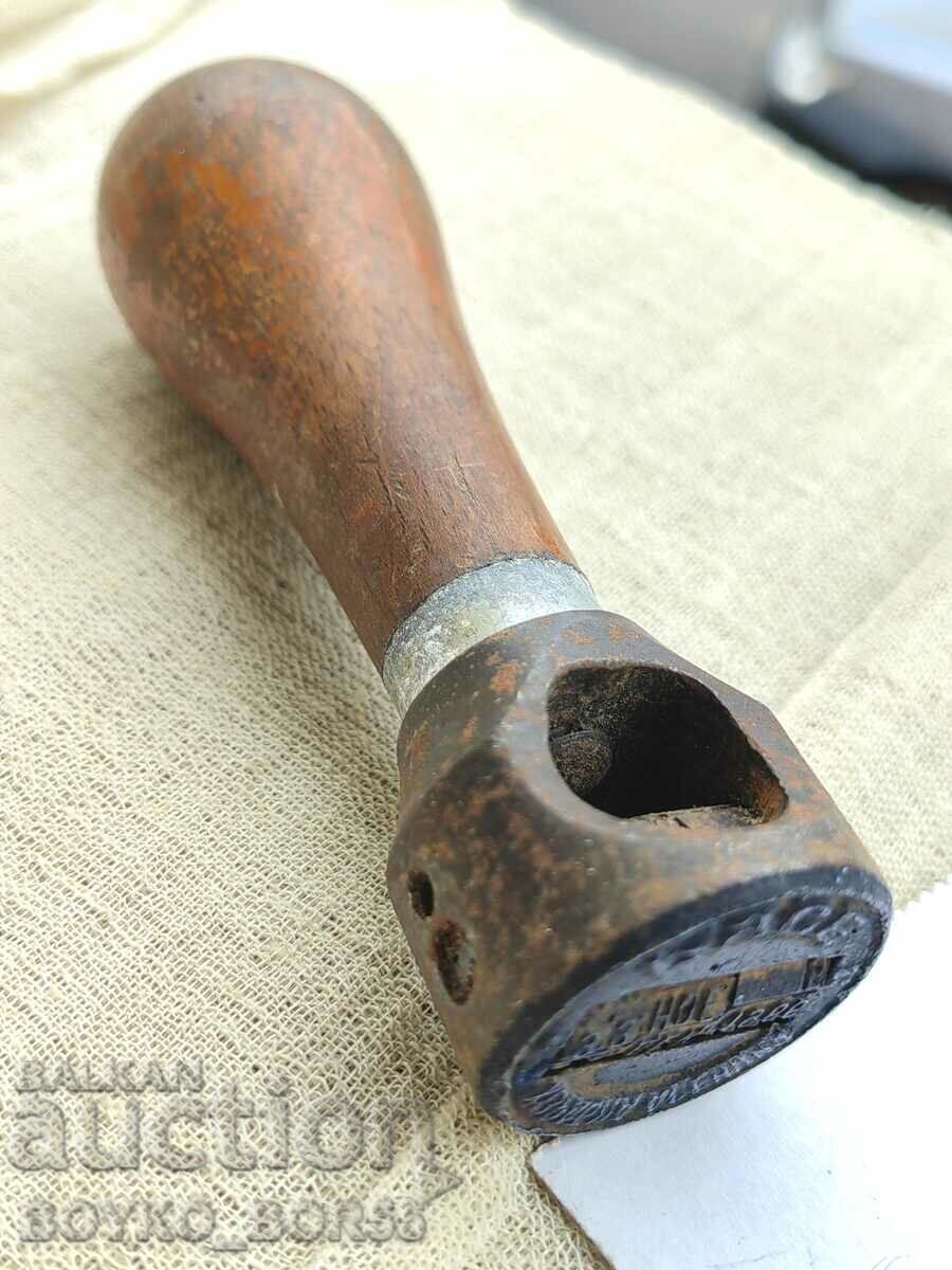 Стар Български Соц Печат на КОРАБНА АГЕНЦИЯ - РУСЕ 1966 г