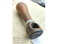 Vechi timbru social bulgar al AGENȚIEI MARITIME - RUSE 1966