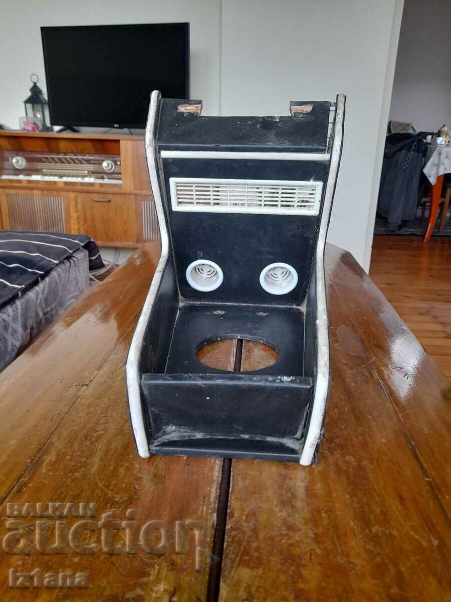 Old radio bar for car