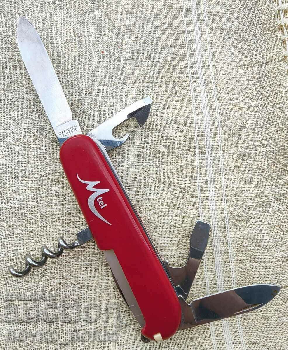 Delivery of Special Original Swiss Leg OFFICIER SUISS Delivery of Special Original Swiss Leg OFFICIER SUISS