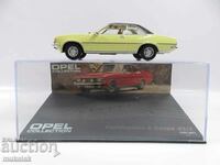 1:43 OPEL COMMODORE TROLLEY TOY MODEL