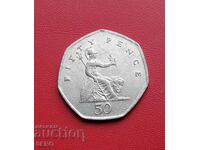 Great Britain - 50 pence 1997