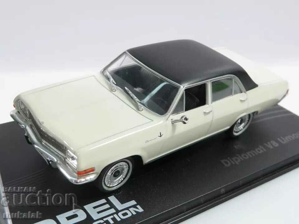 1:43 OPEL DIPLOMAT TROLLEY TOY MODEL with price 30.00 BGN | € 15.34