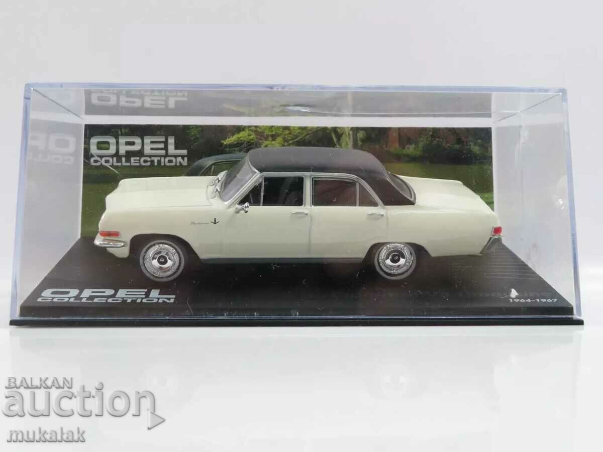 1:43 OPEL DIPLOMAT TROLLEY TOY MODEL