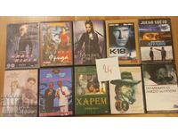 Ταινίες σε DVD DVD 10 τμχ 24