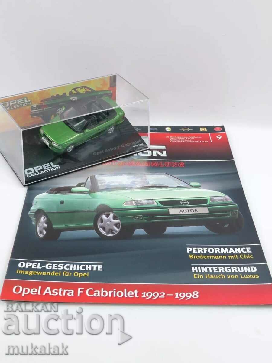 1:43 MODEL DE JUCĂRIE OPEL ASTRA TROLLEY