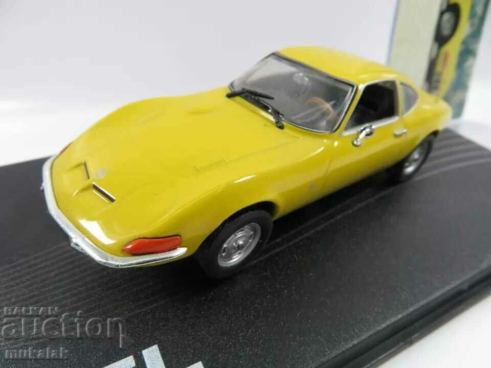1:43 OPEL GT CAR TOY MODEL with price 30.00 BGN | € 15.34 1:43 OPEL GT CAR TOY MODEL with price 30.00 BGN | € 15.34