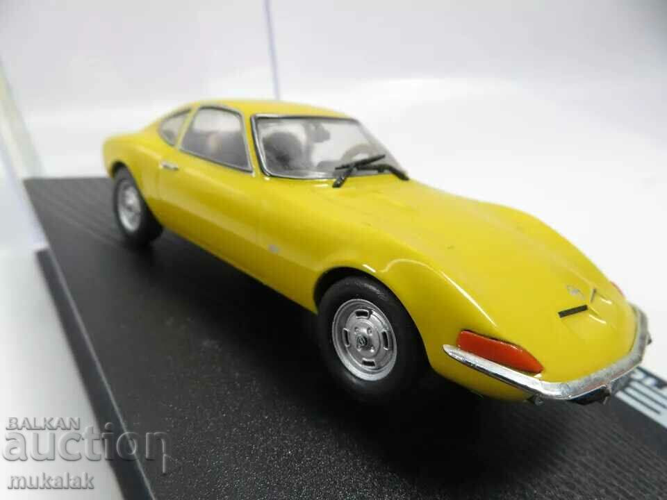 Auction 1:43 OPEL GT CAR TOY MODEL Auction 1:43 OPEL GT CAR TOY MODEL