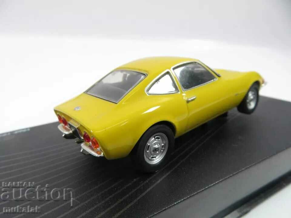 Delivery of 1:43 OPEL GT CAR TOY MODEL Delivery of 1:43 OPEL GT CAR TOY MODEL