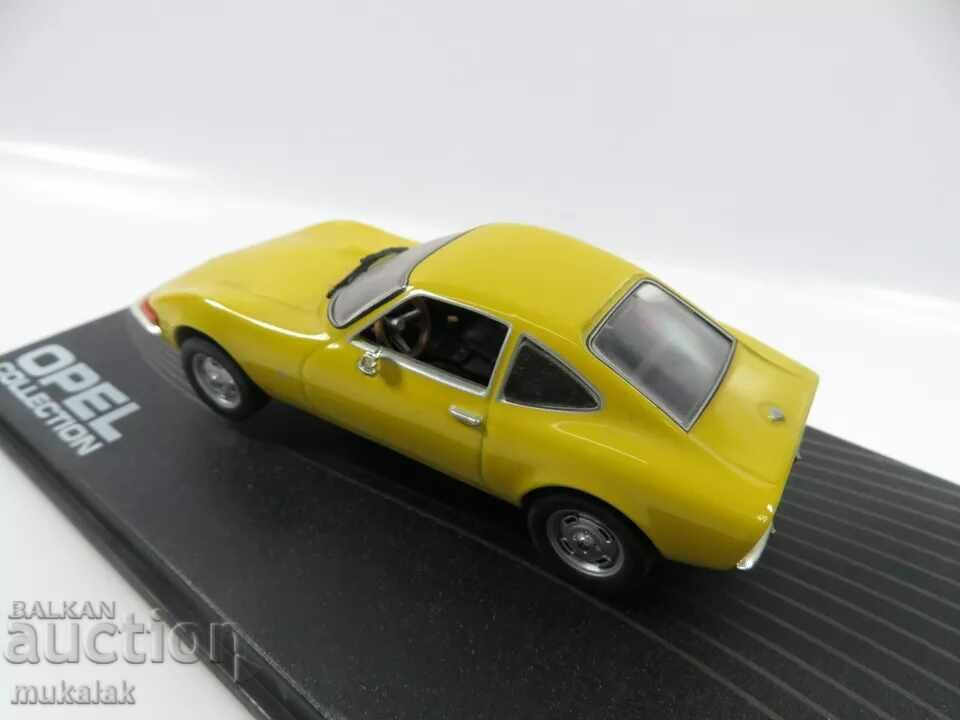 1:43 OPEL GT CAR TOY MODEL - 5 1:43 OPEL GT CAR TOY MODEL - 5