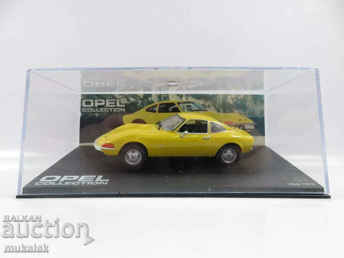 1:43 OPEL  GT    КОЛИЧКА  ИГРАЧКА  МОДЕЛ