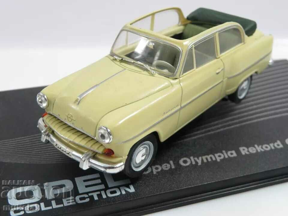 1:43 Opel Olympic Record TROLLEY TOY MODEL with price 30.00 BGN | € 15.34 1:43 Opel Olympic Record TROLLEY TOY MODEL with price 30.00 BGN | € 15.34