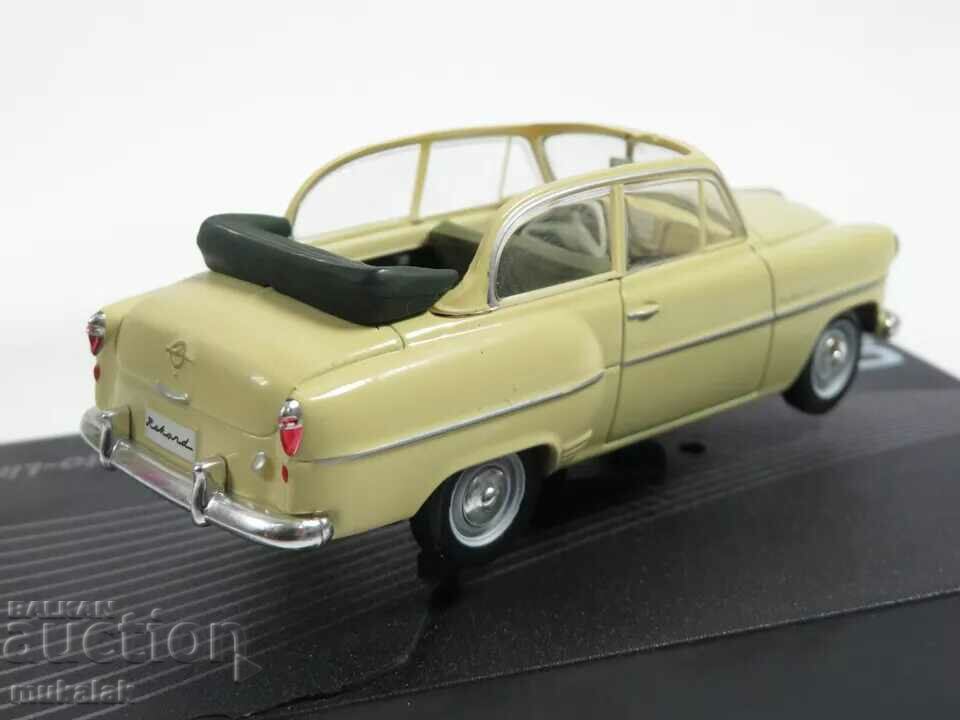 Auction 1:43 Opel Olympic Record TROLLEY TOY MODEL Auction 1:43 Opel Olympic Record TROLLEY TOY MODEL