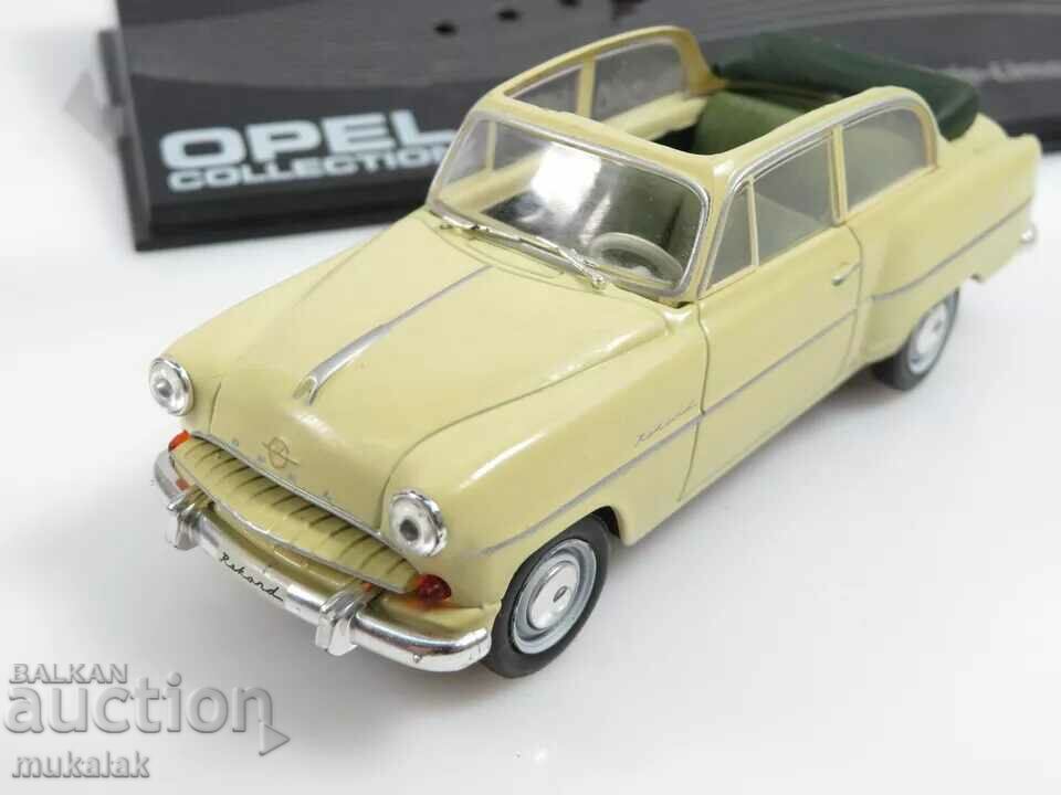 Delivery of 1:43 Opel Olympic Record TROLLEY TOY MODEL Delivery of 1:43 Opel Olympic Record TROLLEY TOY MODEL