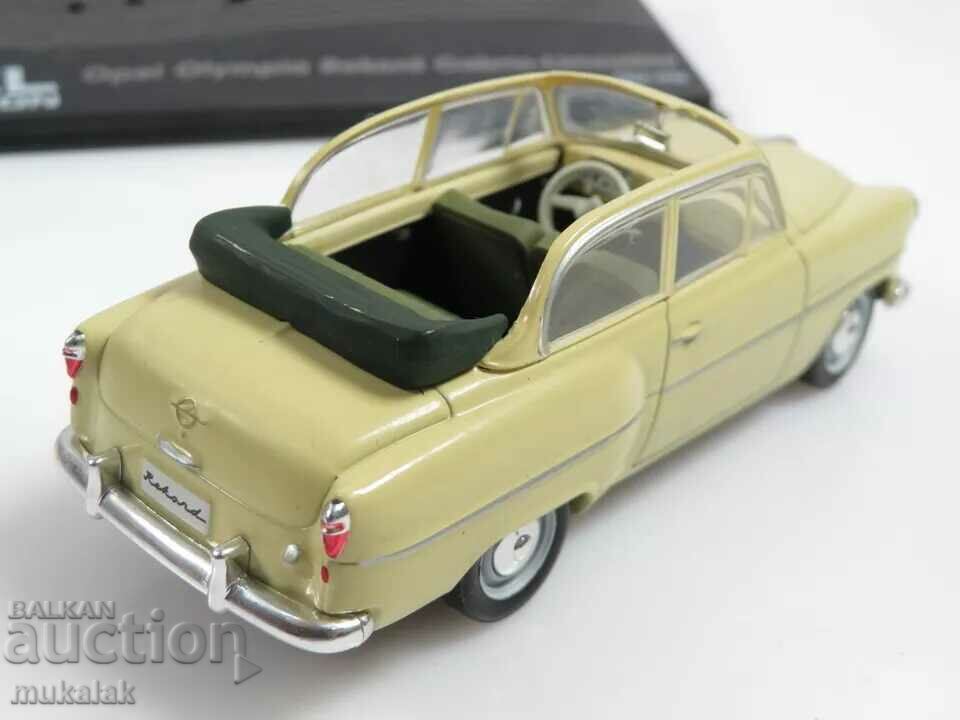 1:43 Opel Olympic Record TROLLEY TOY MODEL - 6 1:43 Opel Olympic Record TROLLEY TOY MODEL - 6