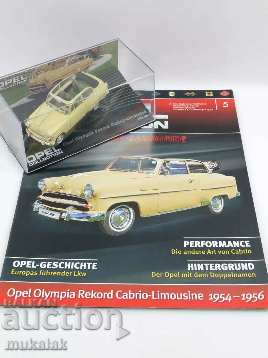 1:43 Opel Olympic Record TROLLEY TOY MODEL