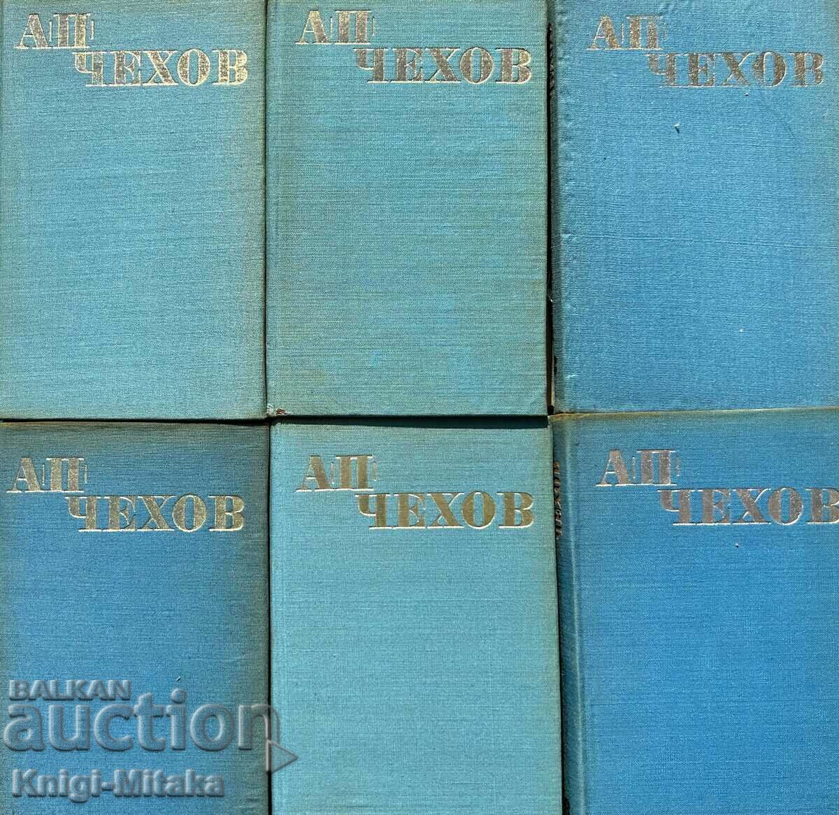 Selected Works in Six Volumes. Volume 1-6 - Anton P. Chekhov