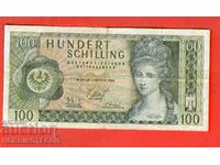 AUSTRIA AUSTRIA 100 Shilling issue issue 1969