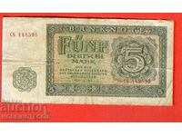 ΓΕΡΜΑΝΙΑ ΓΕΡΜΑΝΙΑ 5 Γραμματόσημα - έκδοση - τεύχος 1955